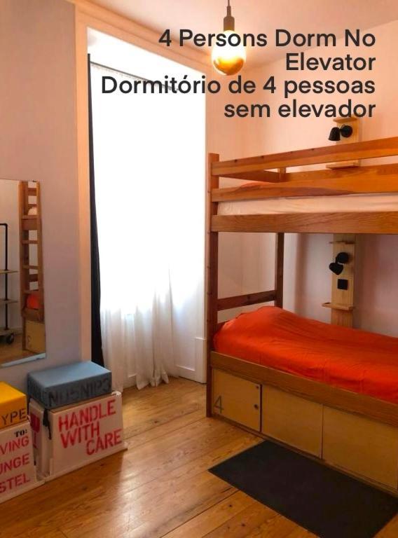 Living Lounge Hostel Lisboa Exteriér fotografie