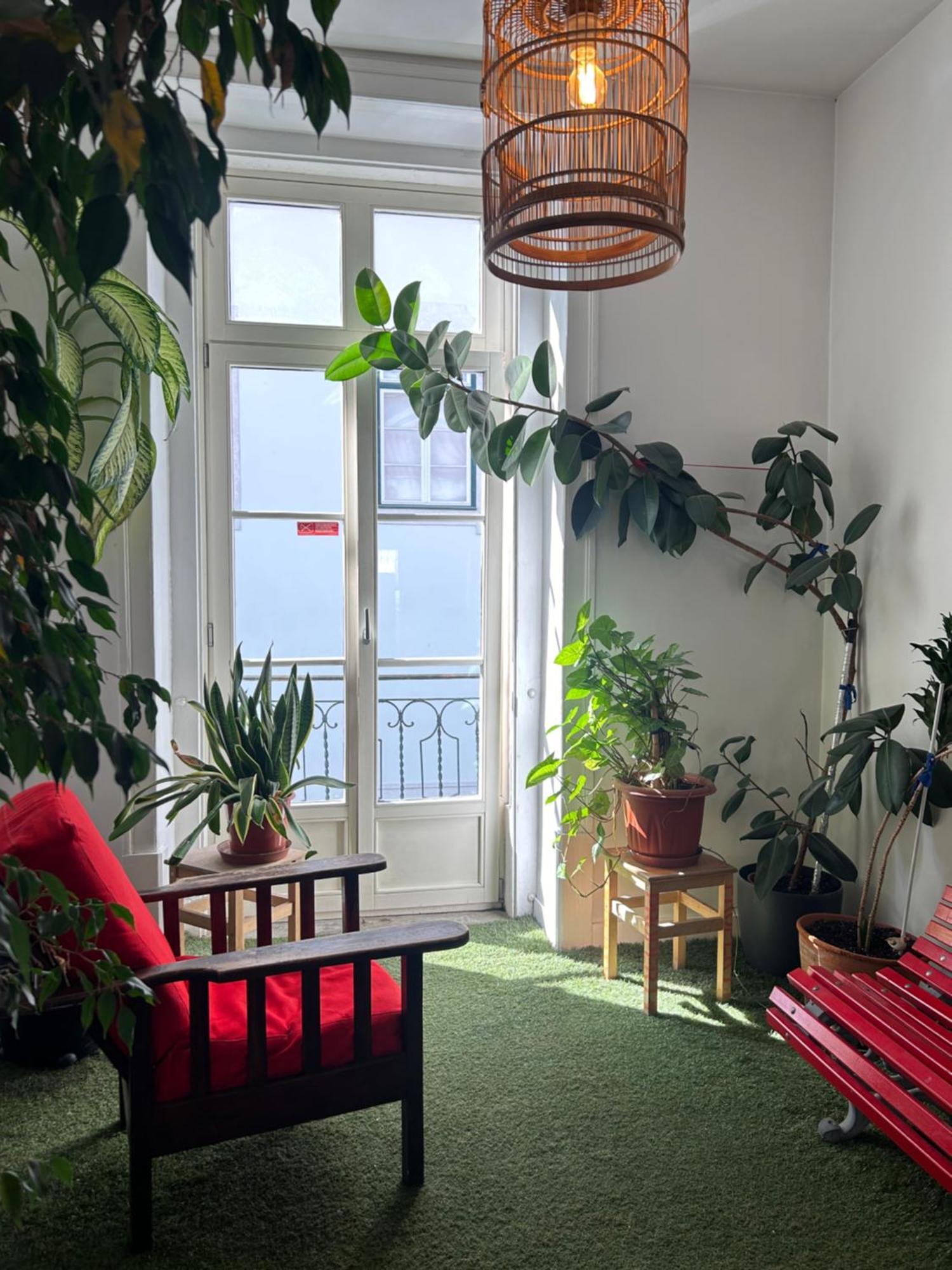 Living Lounge Hostel Lisboa Exteriér fotografie